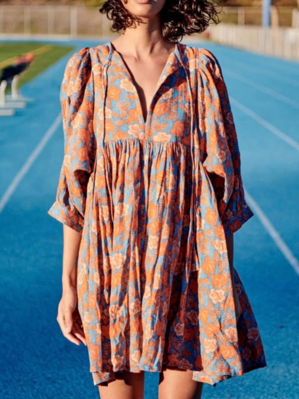 Anthropologie Sundry Shift Babydoll Dress